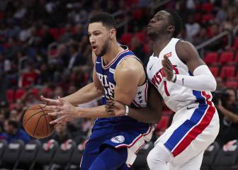 Embiid (30) y Simmons (21+12+10) dan la primera a los Sixers