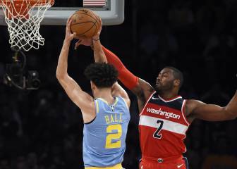 Wall pierde contra Lonzo Ball; Ingram tira de los Baby Lakers
