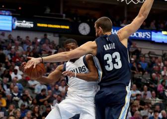 Primera derrota de Marc Gasol; primer triunfo de Dennis Smith