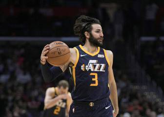 Los Utah Jazz de Ricky Rubio (15+11), 0-3 fuera de casa