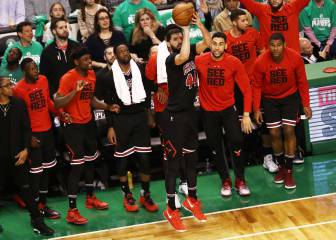 Niko Mirotic desea seguir en los Bulls a pesar del puñetazo