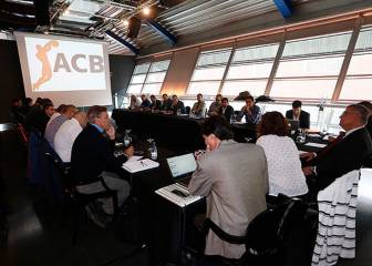 Ventanas FIBA: 117 jugadores de la ACB han sido preconvocados