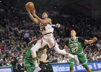 Horford e Irving impulsan a los Celtics ante un Giannis humano