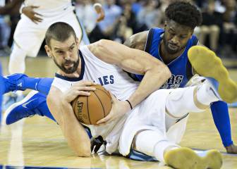 Imparable Marc Gasol (25+10) y revancha de los Grizzlies