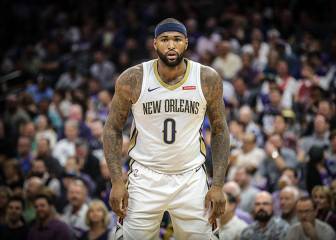 Barbaridad de Cousins en su vuelta a Sacramento: 41+23+6