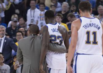 Los Warriors remontan hasta 18 puntos tras la pelea Green-Beal