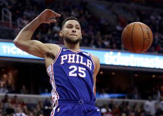 Carlisle alucina con Simmons (23+7+8): 