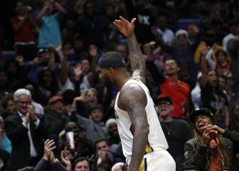 Cousins (29+12+10) y Davis (30+14) destrozan a los Cavs