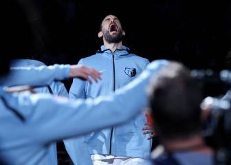 Los Grizzlies, líderes de la conferencia oeste... Y de la NBA