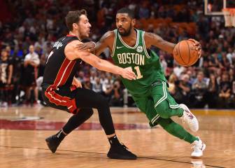 Irving ya gana partidos para los Celtics: 4ª victoria seguida
