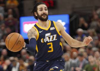 Ricky (20 y 4 triples) sigue de dulce y los Jazz, invictos en Utah