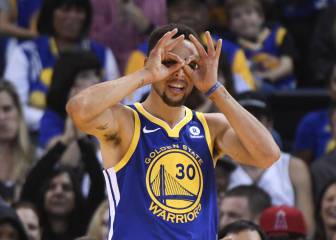Los Warriors enseñan su mejor versión con 141 puntos en LA
