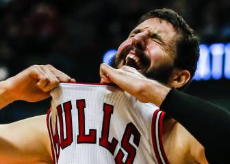 Mirotic no pasa por quirófano y comienza a hacer bici