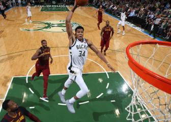 Giannis Antetokounmpo lidera la nueva generación NBA