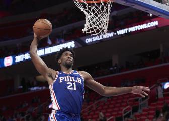 ¡El Proceso era esto! Simmons, Embiid y tres victorias seguidas