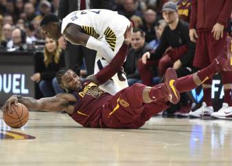Los Cavs (3-5), en picado: horrible final y cuarta derrota seguida