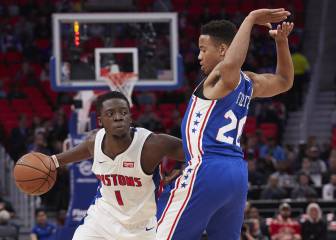 Los Pistons, a por Bledsoe: dan a Jackson y una primera ronda