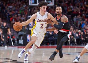 ¡Lillard Time! El Big Three de los Blazers deja a cero a Lonzo Ball