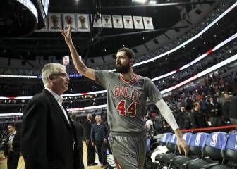 Mirotic y Portis podrían reencontrarse este sábado