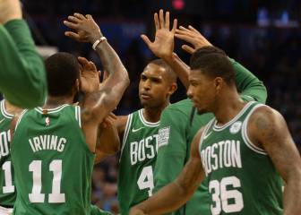 Irving y Horford toman OKC y Boston lidera la NBA en solitario