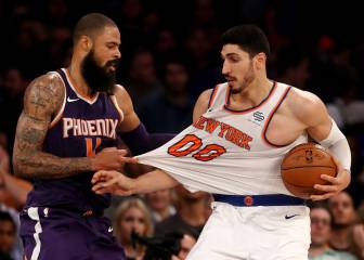 Turquía no puede ver a los Knicks por censura a Kanter