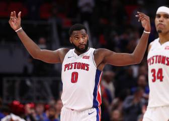 Del 39% al 79%: Drummond se transforma en el tiro libre