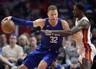 Los Clippers pierden después de remontar 25 puntos a los Heat