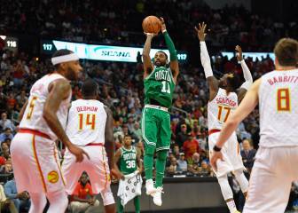 La magia de Kyrie (35+7) guía a los Celtics: ¡nueve consecutivas!