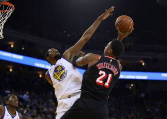 Los Warriors también ganan así: 31% de Durant, Klay y Curry