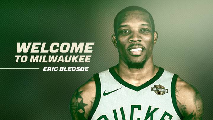 Eric Bledsoe ya es jugador de los Milwaukee Bucks.