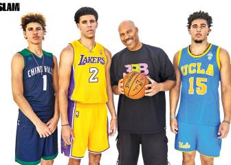 LiAngelo, hermano de Lonzo, detenido en China por robo