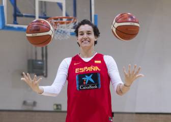 Laura Nicholls, la nueva capitana de la Selección de baloncesto