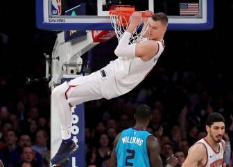 Kristaps Porzingis (28) culmina otra remontada: ¡6/7 para NYK!