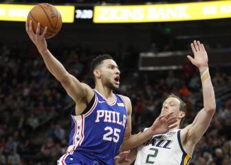¡Quinta consecutiva! El Proceso gana en Utah sin Joel Embiid
