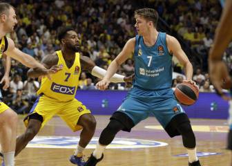 El Madrid cae en Tel Aviv tras desangrarse en los rebotes