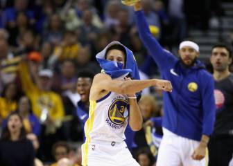 La mejor versión de los Warriors explota en el tercer cuarto (44)