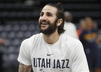 Ricky, feliz en Utah: 