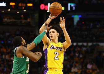 Lonzo Ball ya es el que peor tira en la NBA: 