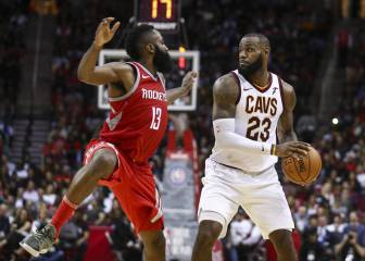 Harden (35+11+13+5) se pone a la altura de Jordan ante LeBron