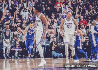 Resúmenes y resultados de la jornada NBA: Fox decide el duelo del futuro ante Simmons