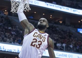 LeBron, ¿dueño de los Cavs?, avisa sobre el regreso de Isaiah