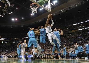 ¡11 seguidas! Boston remonta 18 puntos sin ninguna estrella