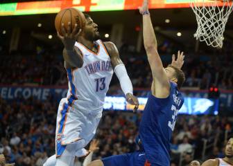 Exhibición de Paul George (42) y gran partido de Álex Abrines