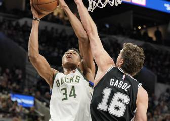 Debut de Bledsoe y gran triunfo de Giannis (28) en San Antonio