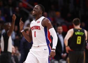 Resúmenes y resultados de la jornada NBA: ¡otra de Detroit!