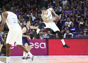 1x1 del Madrid: Doncic luce muy solo en el debut de Tavares
