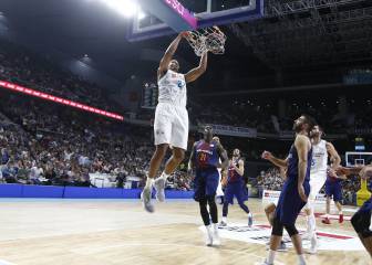 Real Madrid-Barcelona en imágenes