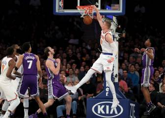 El Madison disfruta con su MVP: Porzingis, 34 puntos, 27 minutos