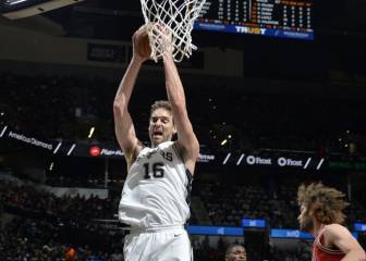 El mejor Pau Gasol (21+10) desde marzo abusa de los Bulls