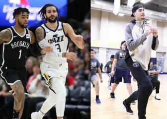 Resúmenes y resultados de la jornada NBA: ganan los Jazz de Ricky y Juancho reaparece